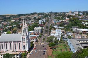 A cidade de Getúlio Vargas - Rio Grande do Sul
